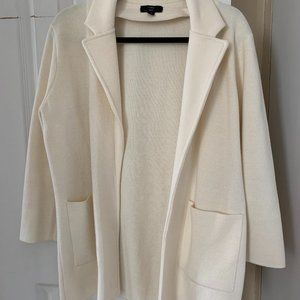 J Crew Sophie Blazer White/Cream (Medium)
